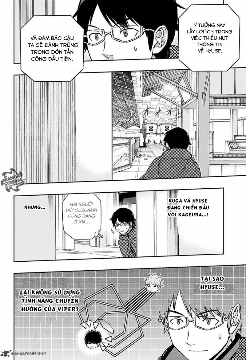 World Trigger Chap 170 - Next Chap 171