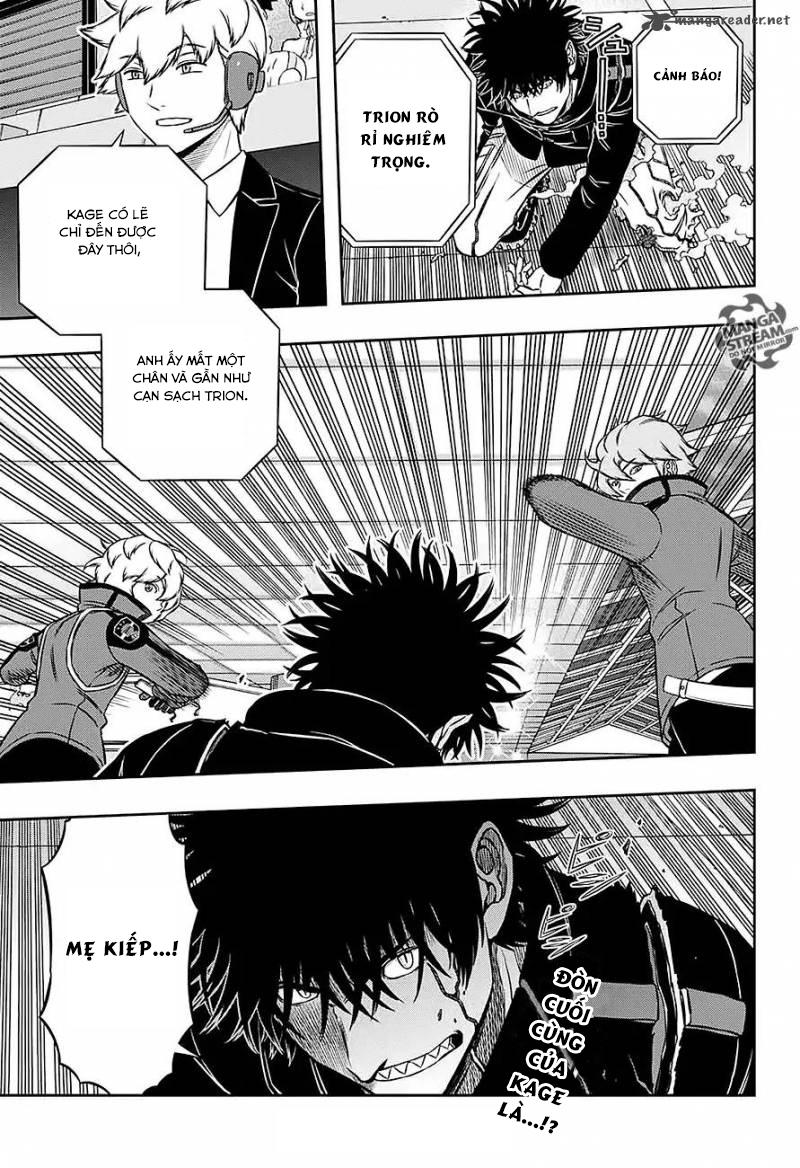 World Trigger Chap 170 - Next Chap 171