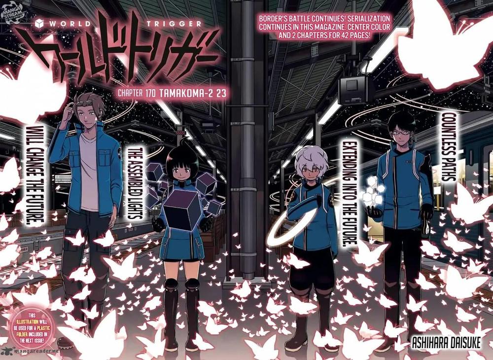 World Trigger Chap 170 - Next Chap 171