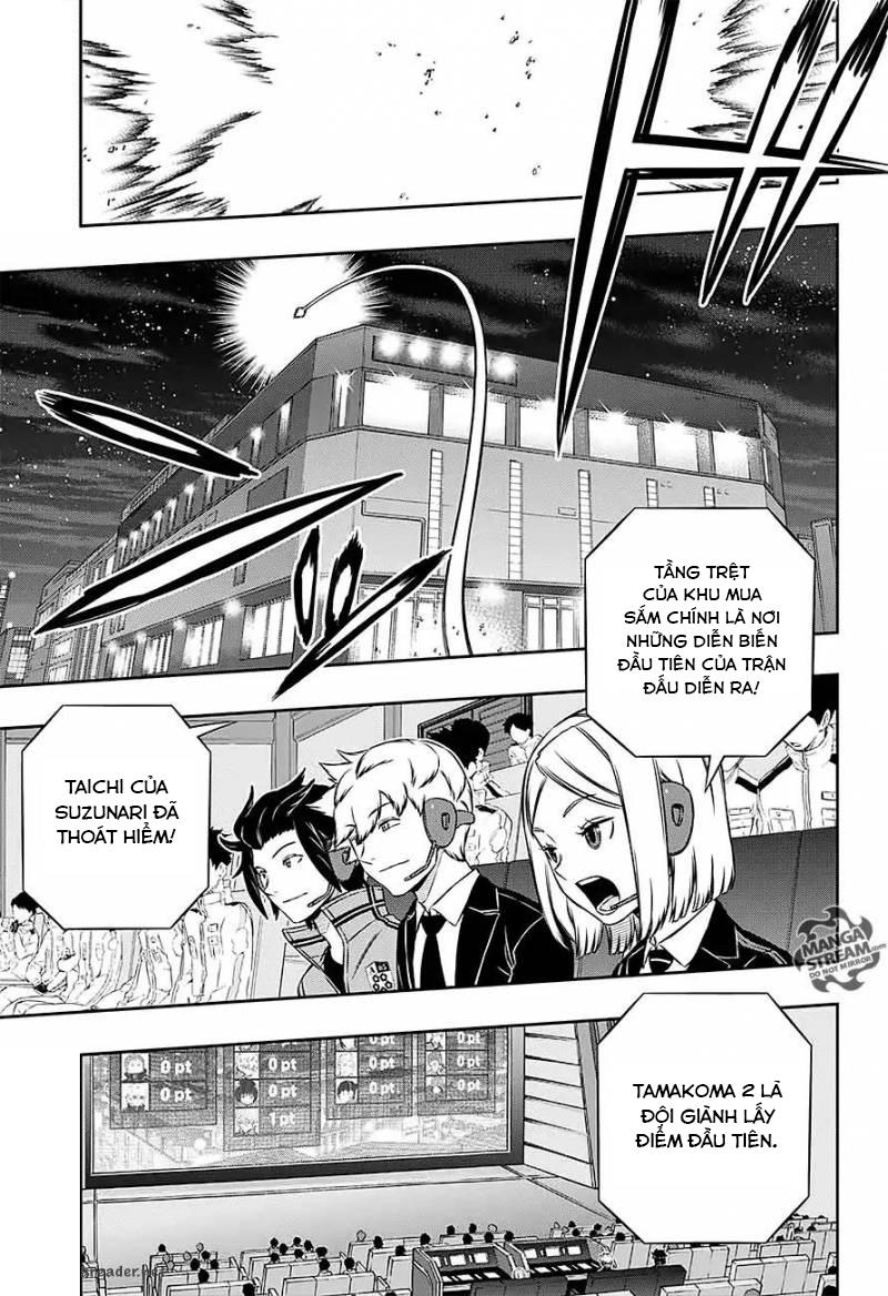 World Trigger Chap 170 - Next Chap 171