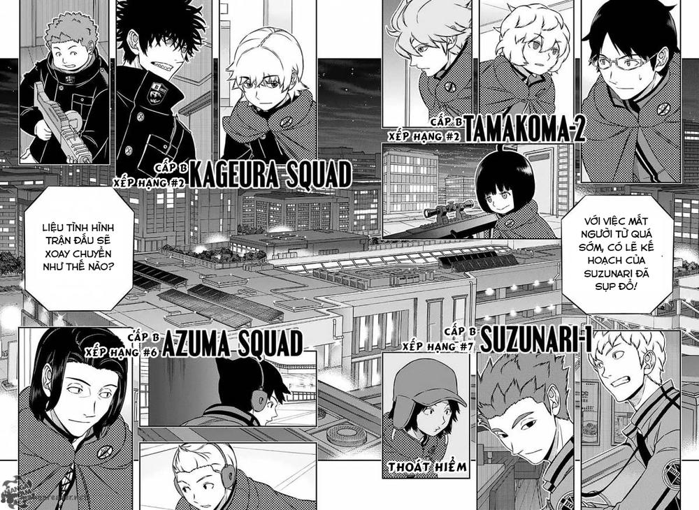 World Trigger Chap 170 - Next Chap 171