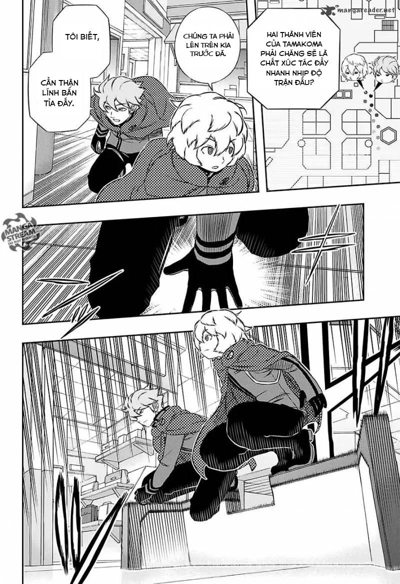 World Trigger Chap 170 - Next Chap 171