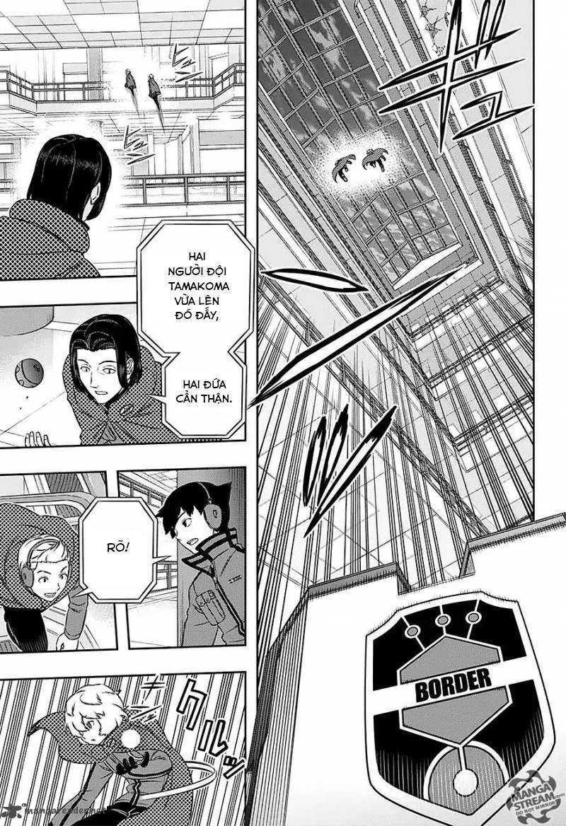World Trigger Chap 170 - Next Chap 171