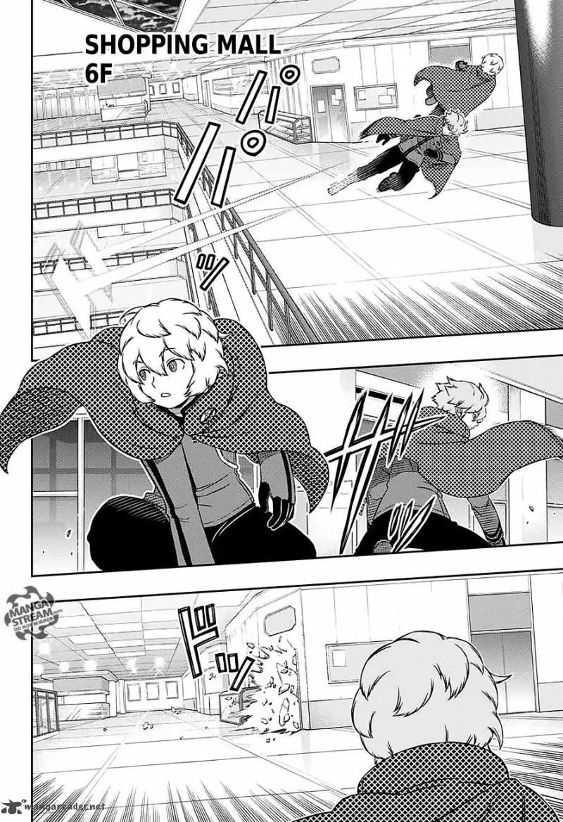 World Trigger Chap 170 - Next Chap 171