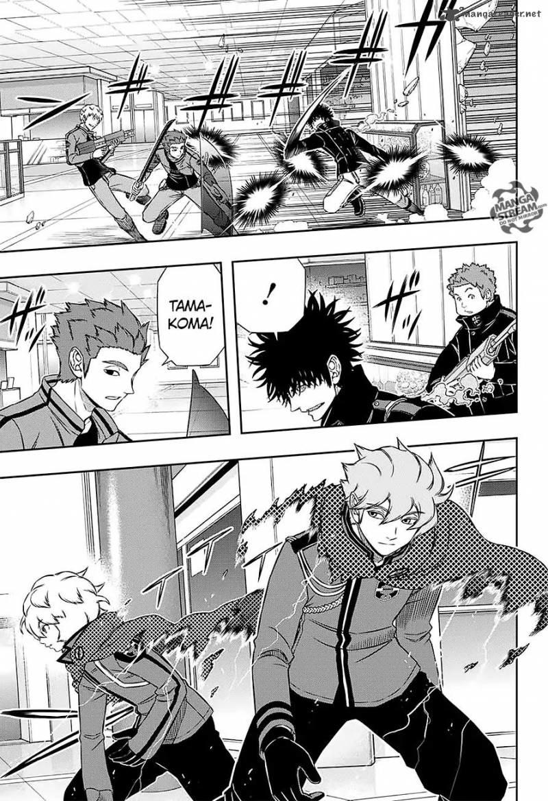 World Trigger Chap 170 - Next Chap 171