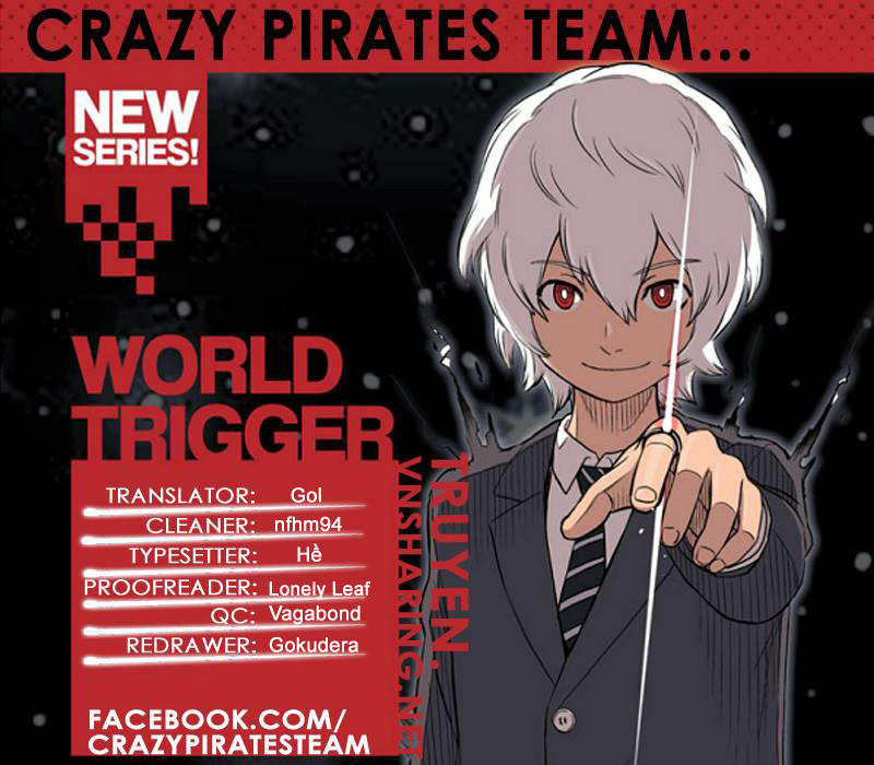 World Trigger Chap 2 - Next Chap 3