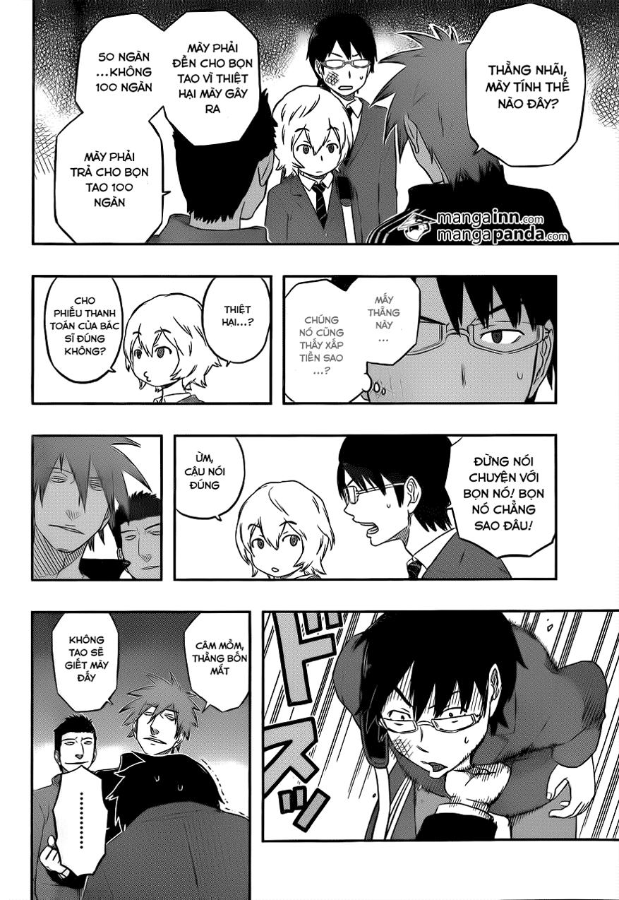 World Trigger Chap 2 - Next Chap 3