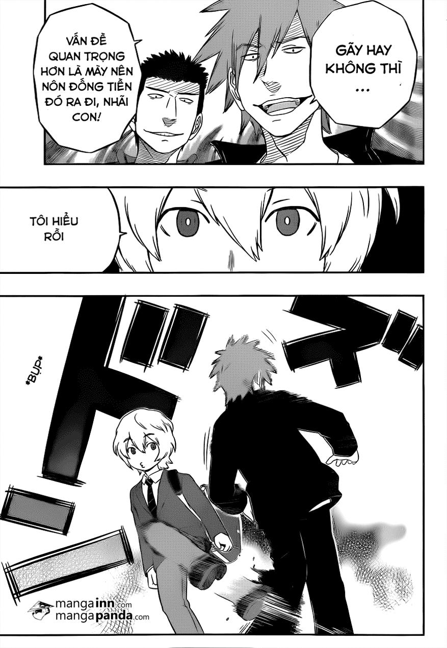 World Trigger Chap 2 - Next Chap 3