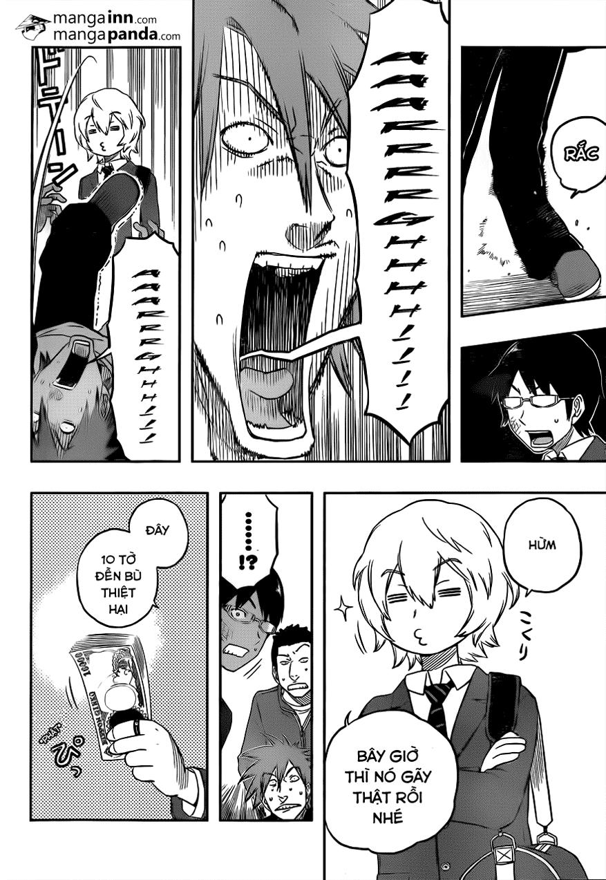 World Trigger Chap 2 - Next Chap 3