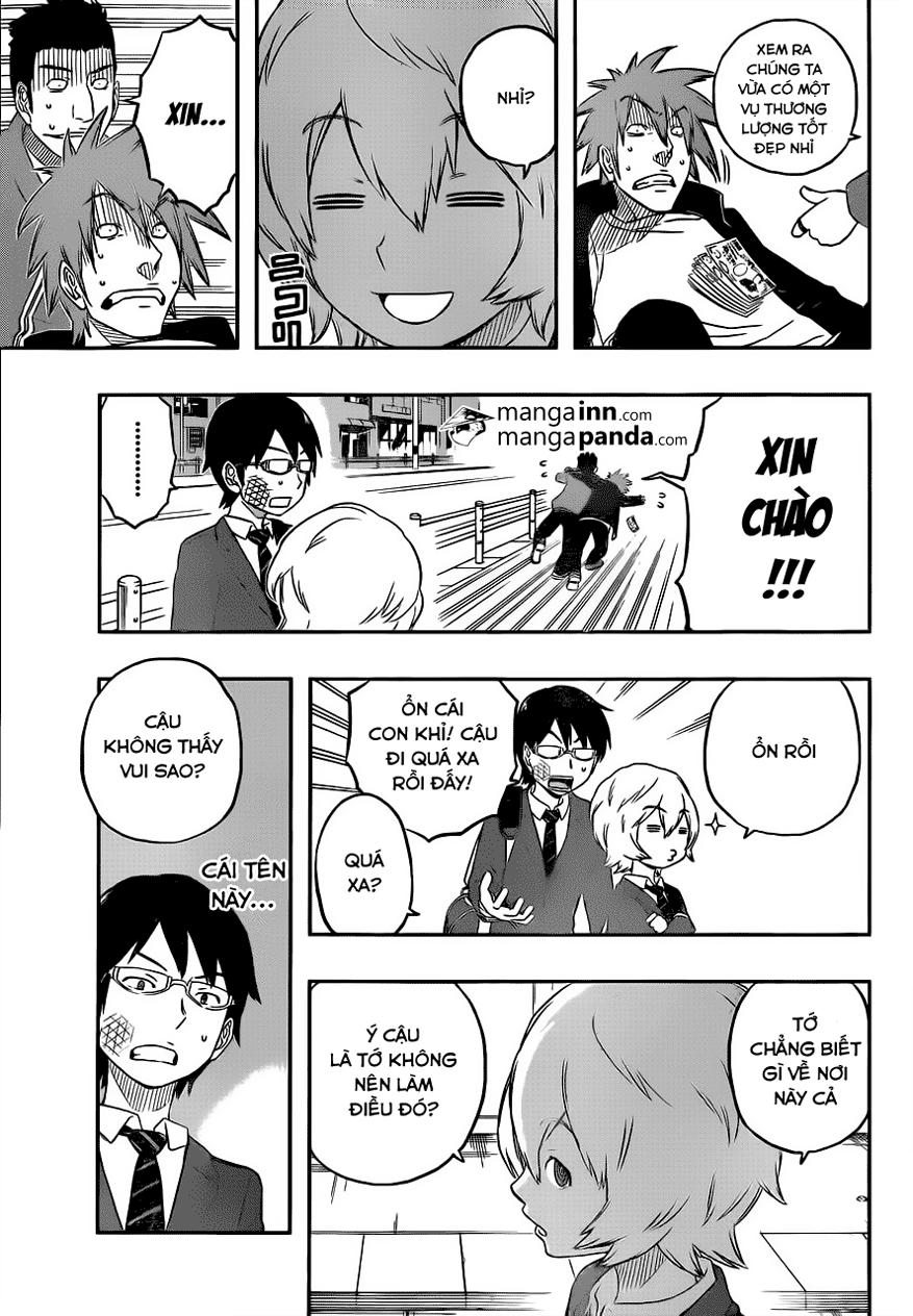 World Trigger Chap 2 - Next Chap 3