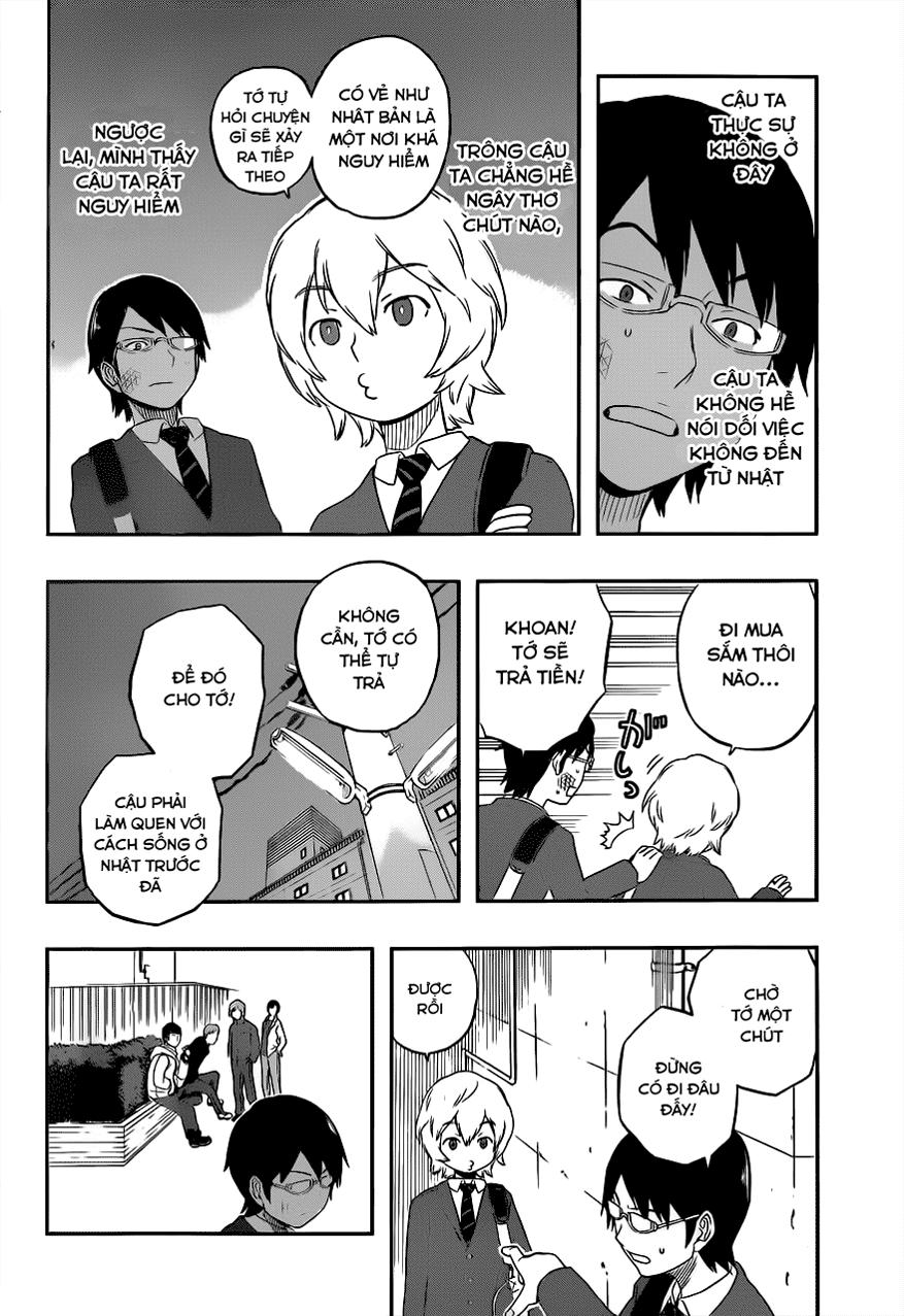 World Trigger Chap 2 - Next Chap 3