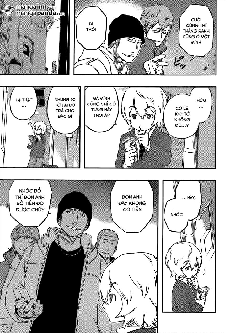 World Trigger Chap 2 - Next Chap 3