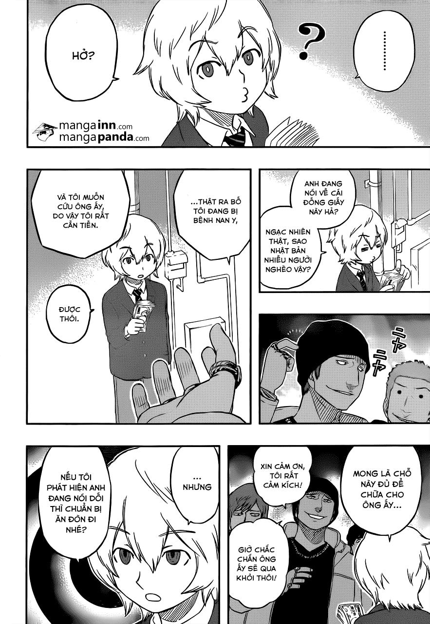 World Trigger Chap 2 - Next Chap 3
