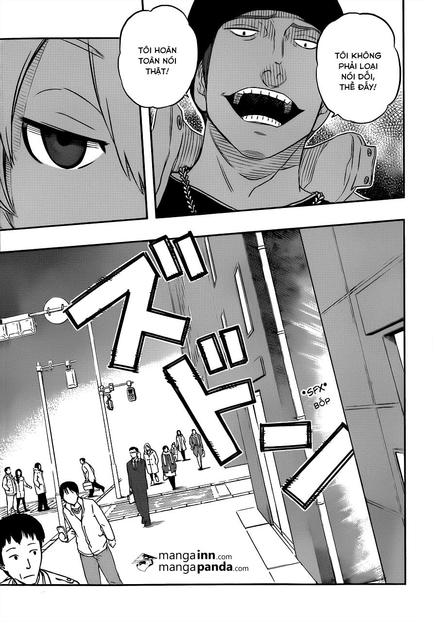 World Trigger Chap 2 - Next Chap 3