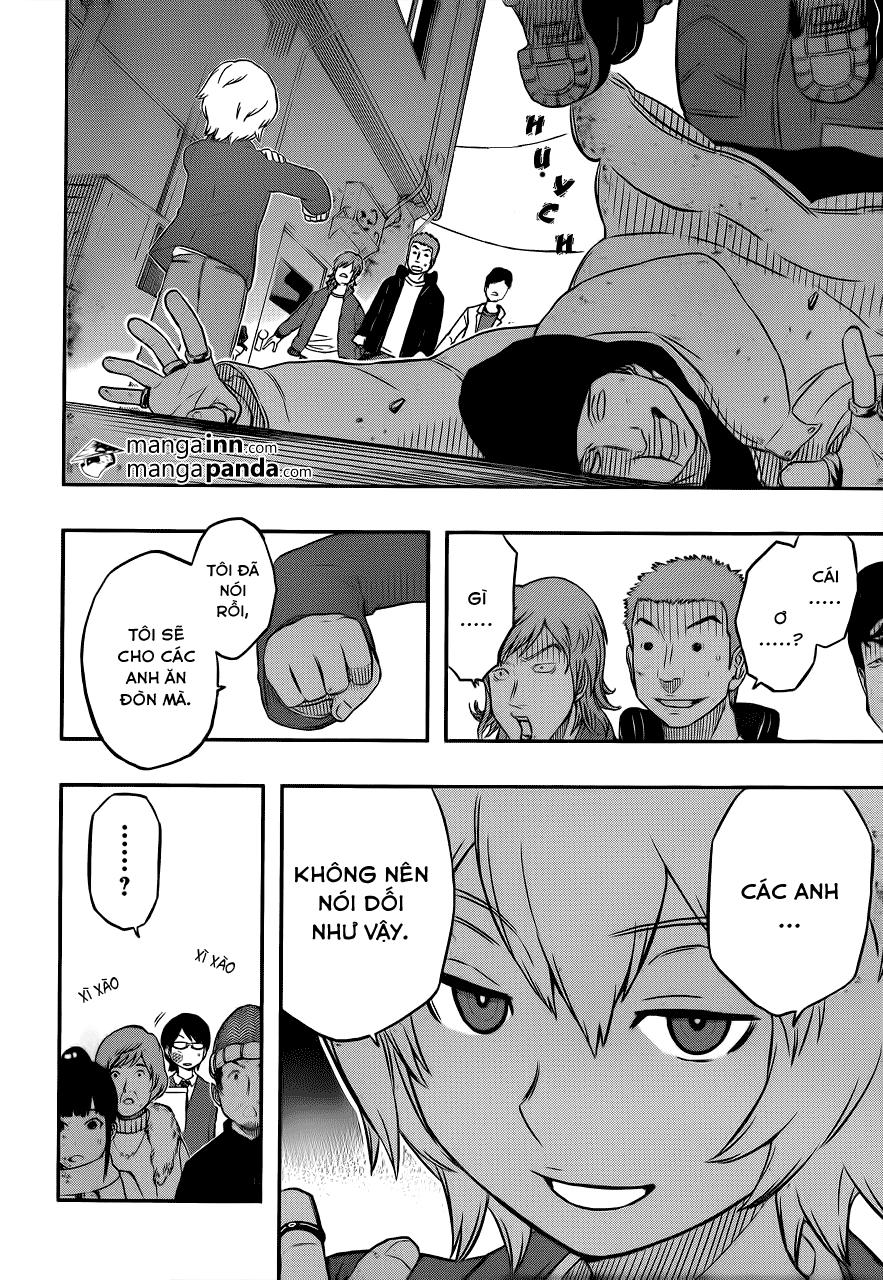 World Trigger Chap 2 - Next Chap 3