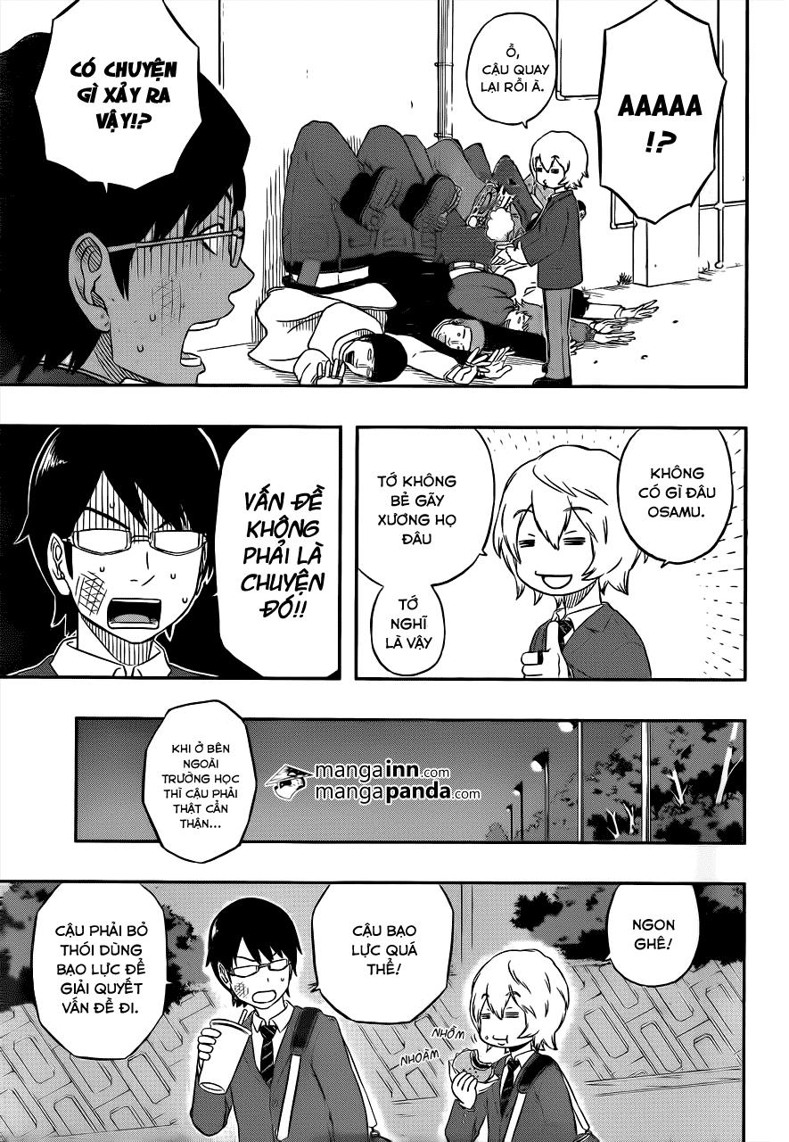 World Trigger Chap 2 - Next Chap 3