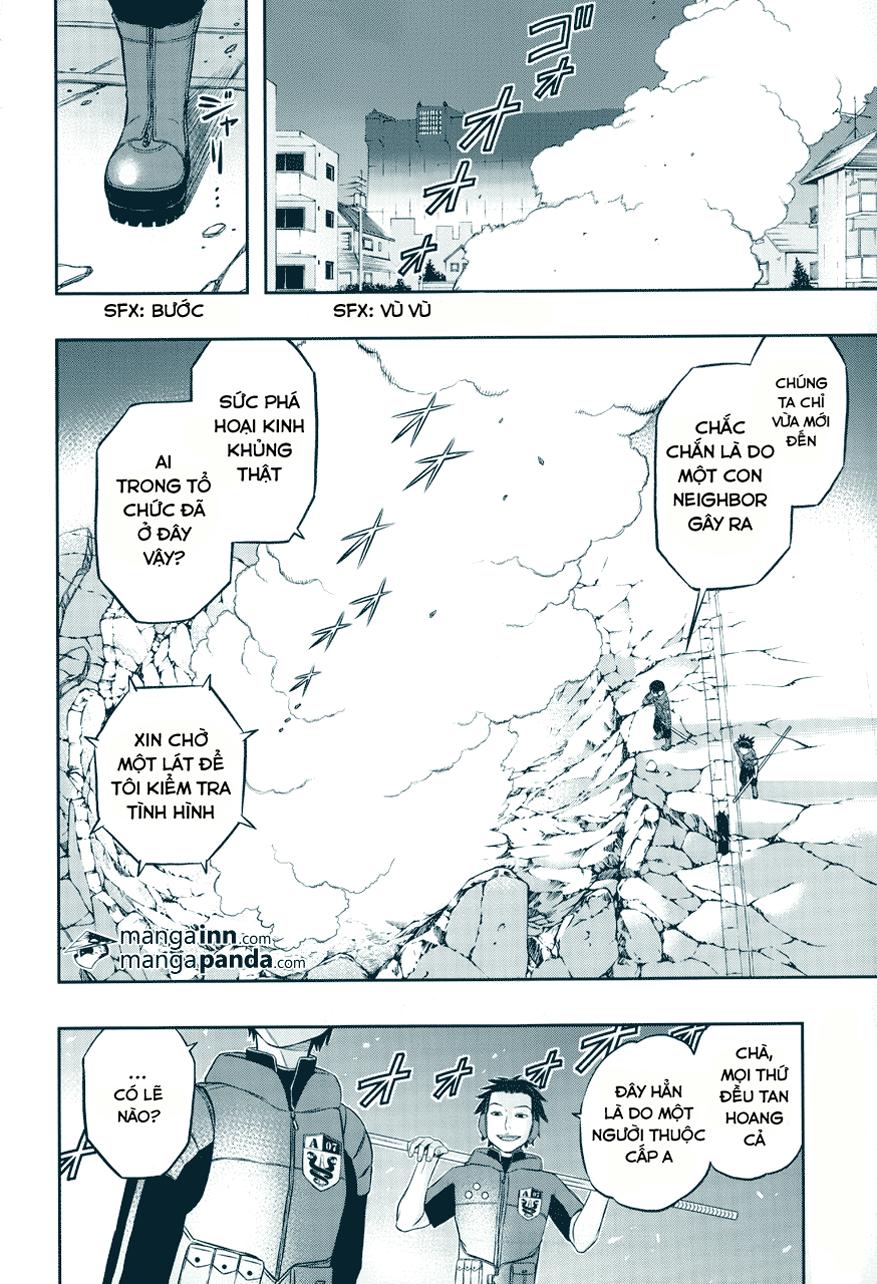 World Trigger Chap 2 - Next Chap 3