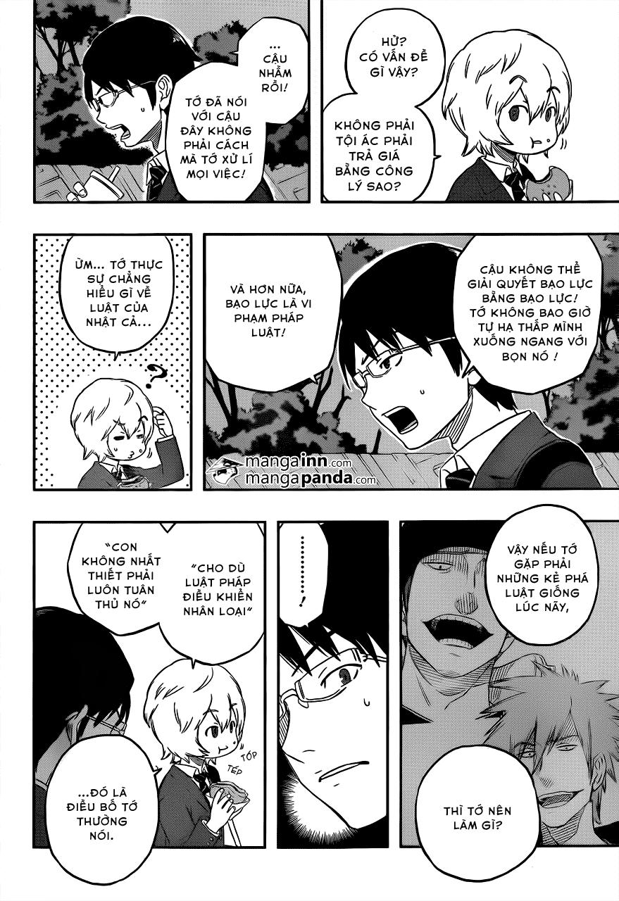 World Trigger Chap 2 - Next Chap 3