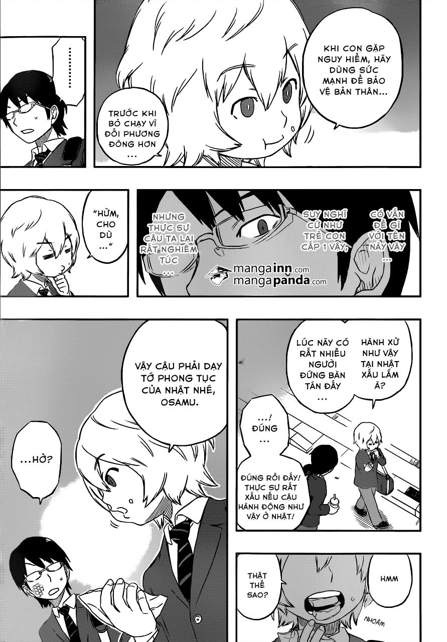 World Trigger Chap 2 - Next Chap 3