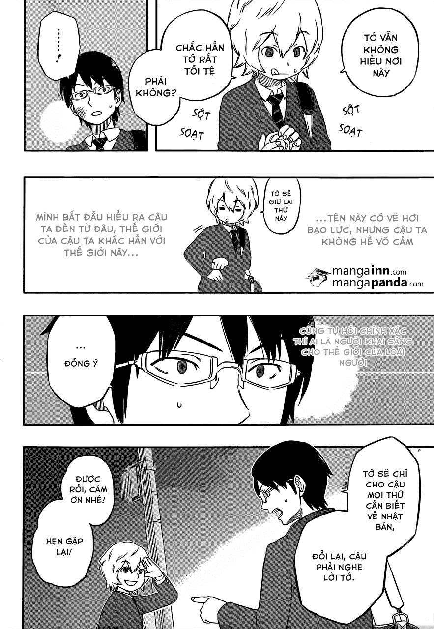 World Trigger Chap 2 - Next Chap 3