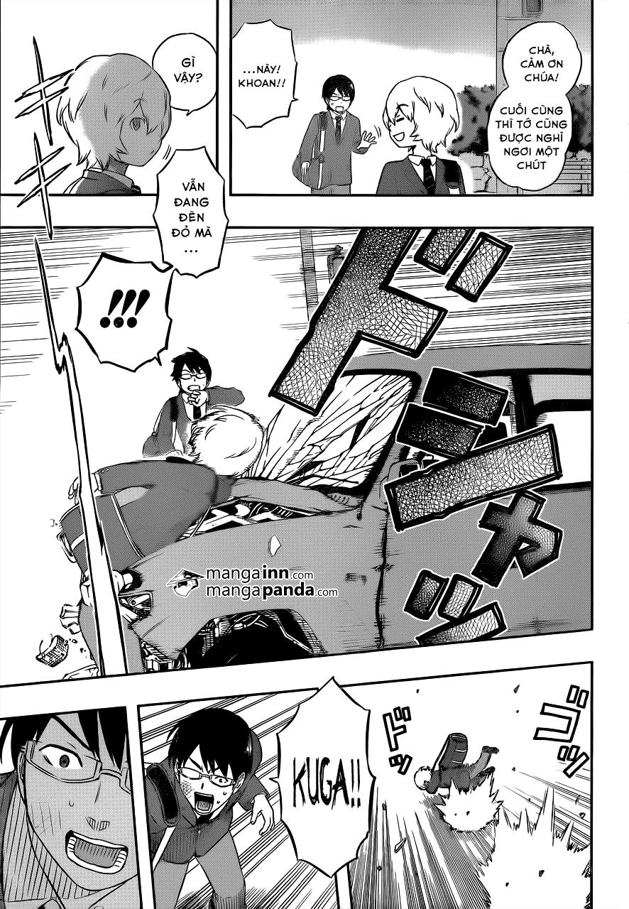 World Trigger Chap 2 - Next Chap 3