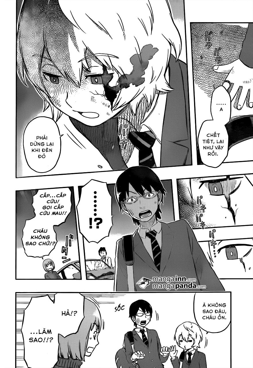 World Trigger Chap 2 - Next Chap 3