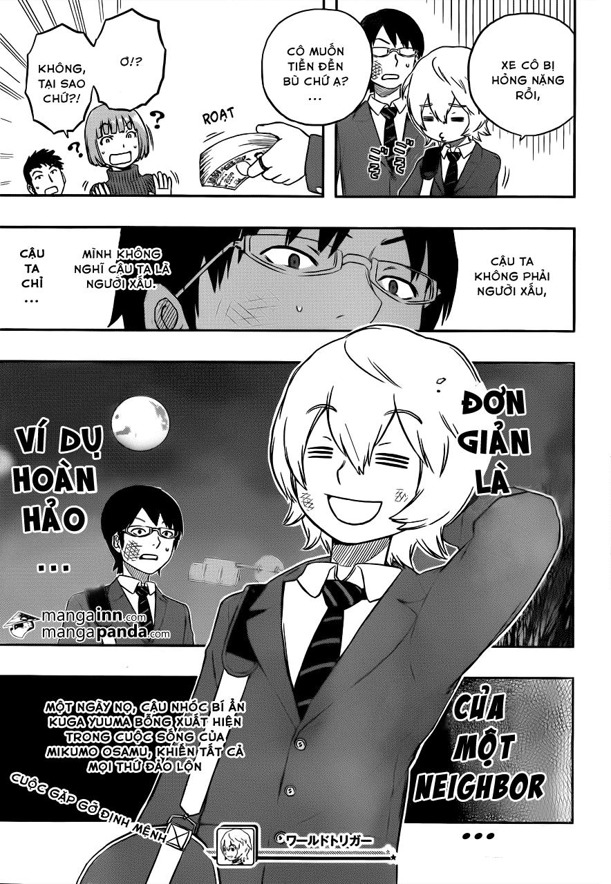 World Trigger Chap 2 - Next Chap 3