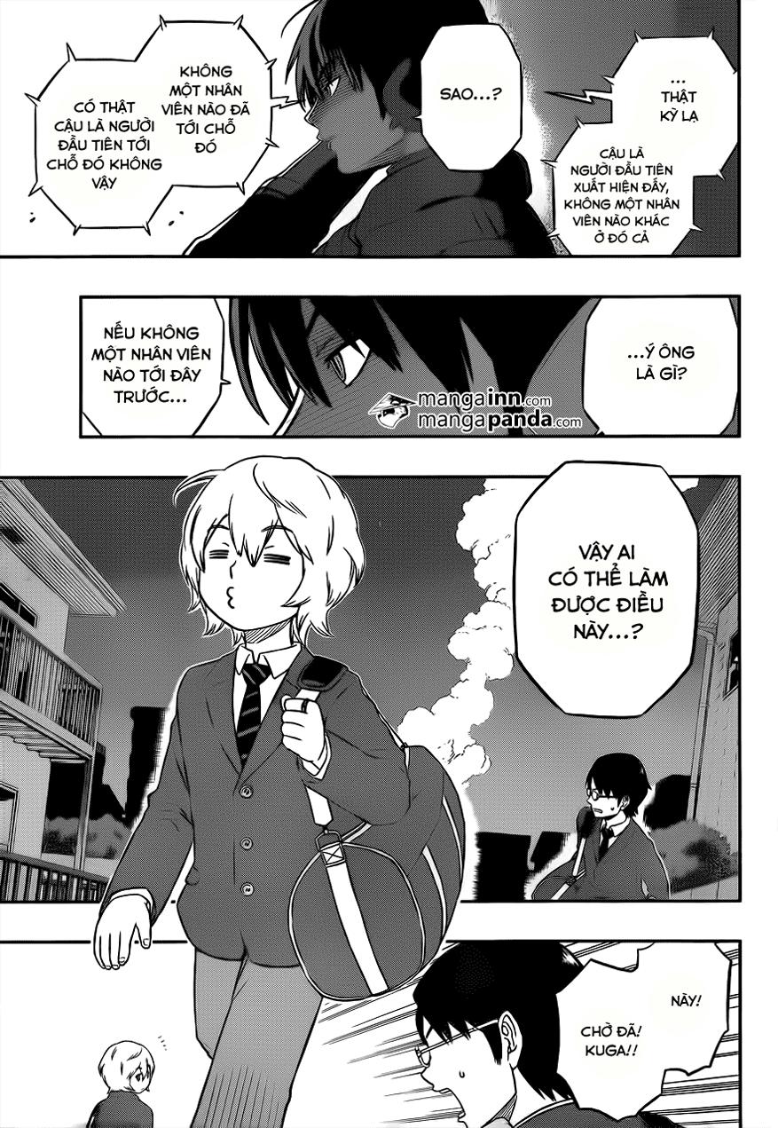World Trigger Chap 2 - Next Chap 3