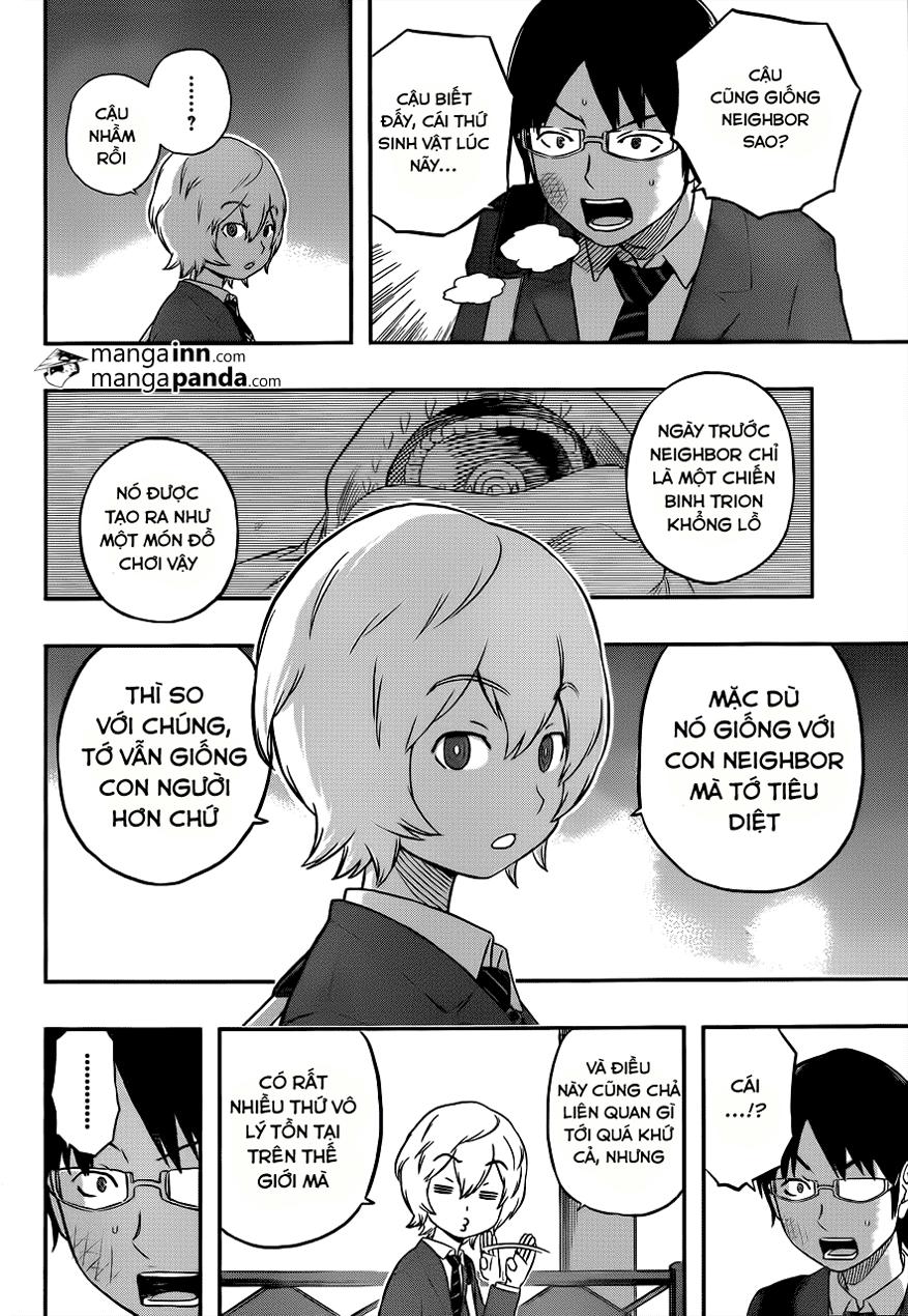 World Trigger Chap 2 - Next Chap 3