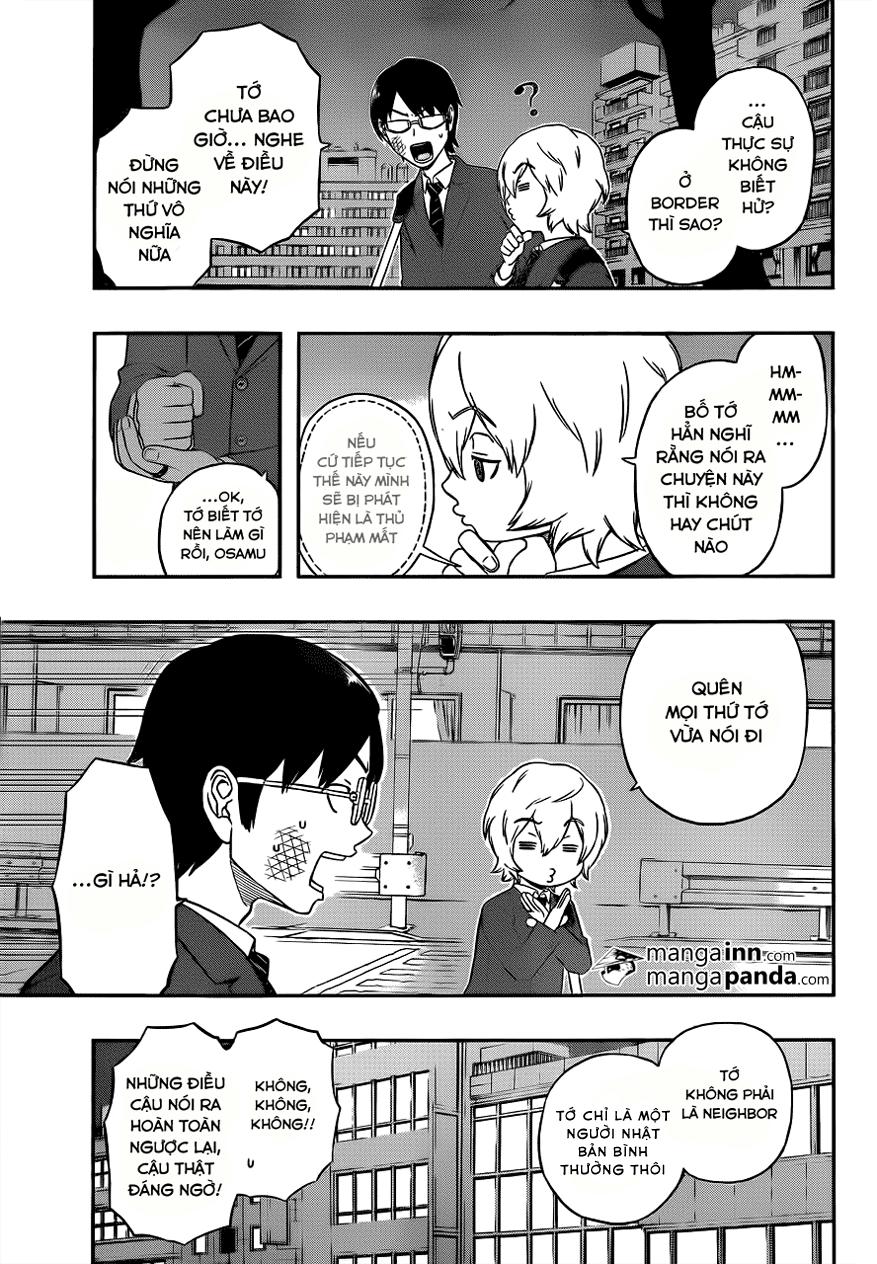 World Trigger Chap 2 - Next Chap 3