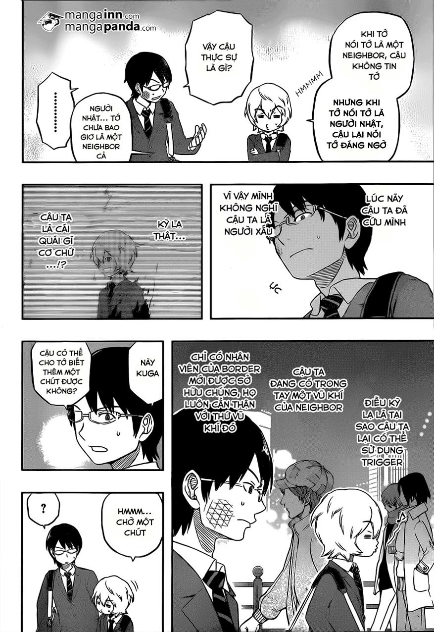 World Trigger Chap 2 - Next Chap 3