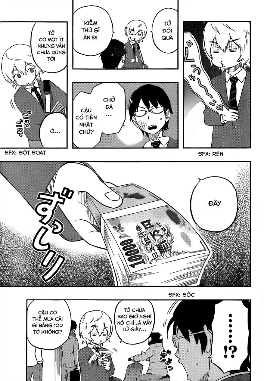 World Trigger Chap 2 - Next Chap 3