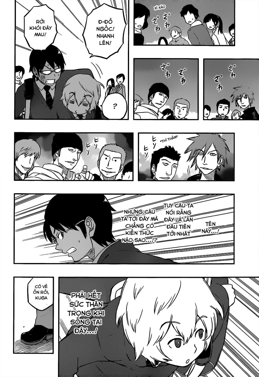 World Trigger Chap 2 - Next Chap 3