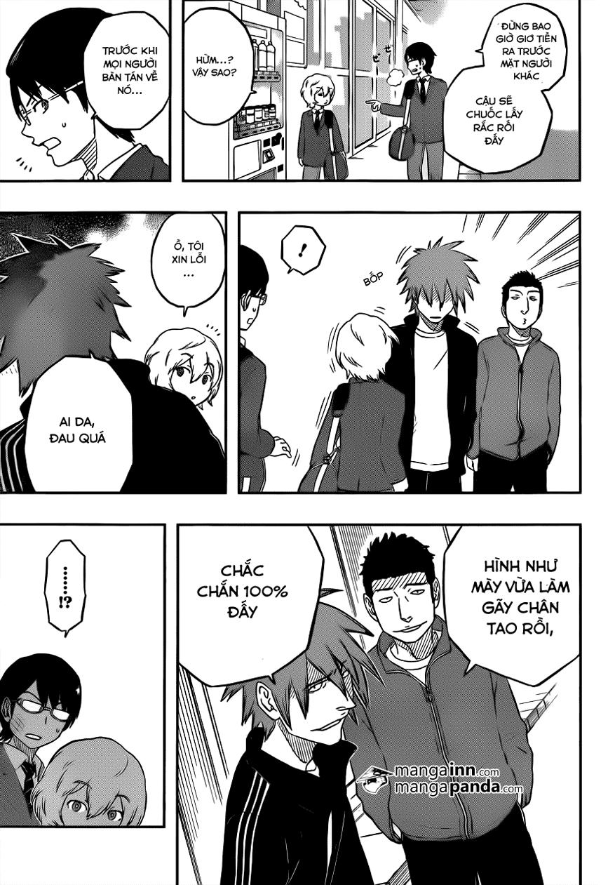 World Trigger Chap 2 - Next Chap 3