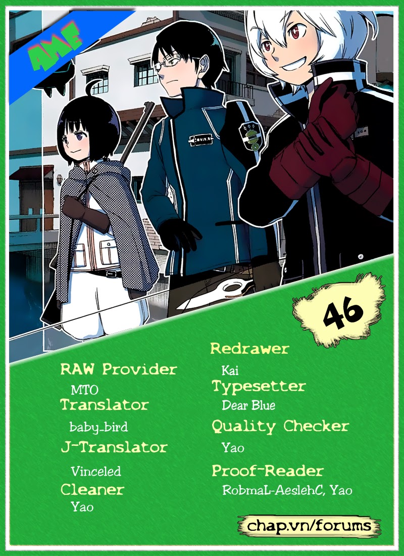 World Trigger Chap 46 - Next Chap 47