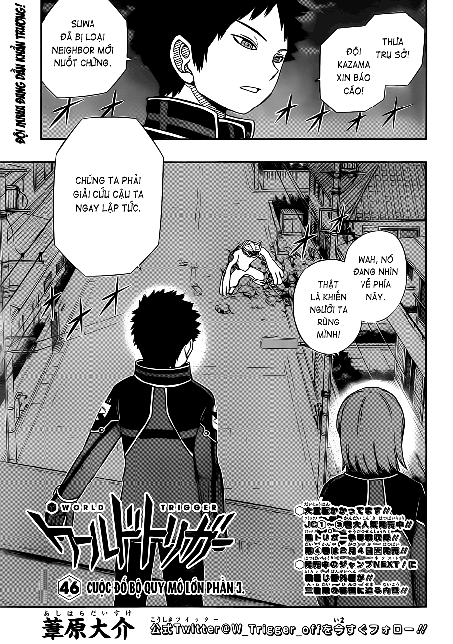 World Trigger Chap 46 - Next Chap 47