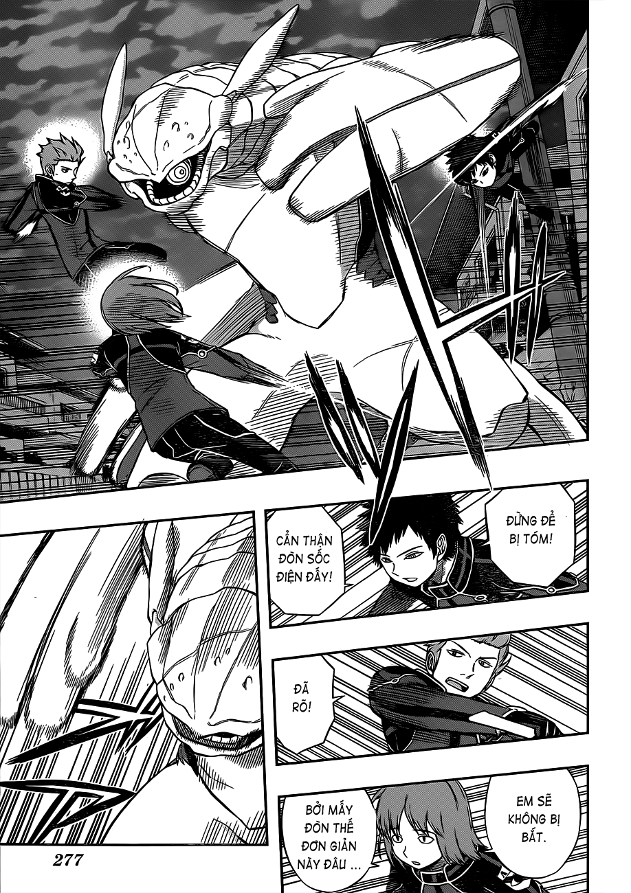 World Trigger Chap 46 - Next Chap 47