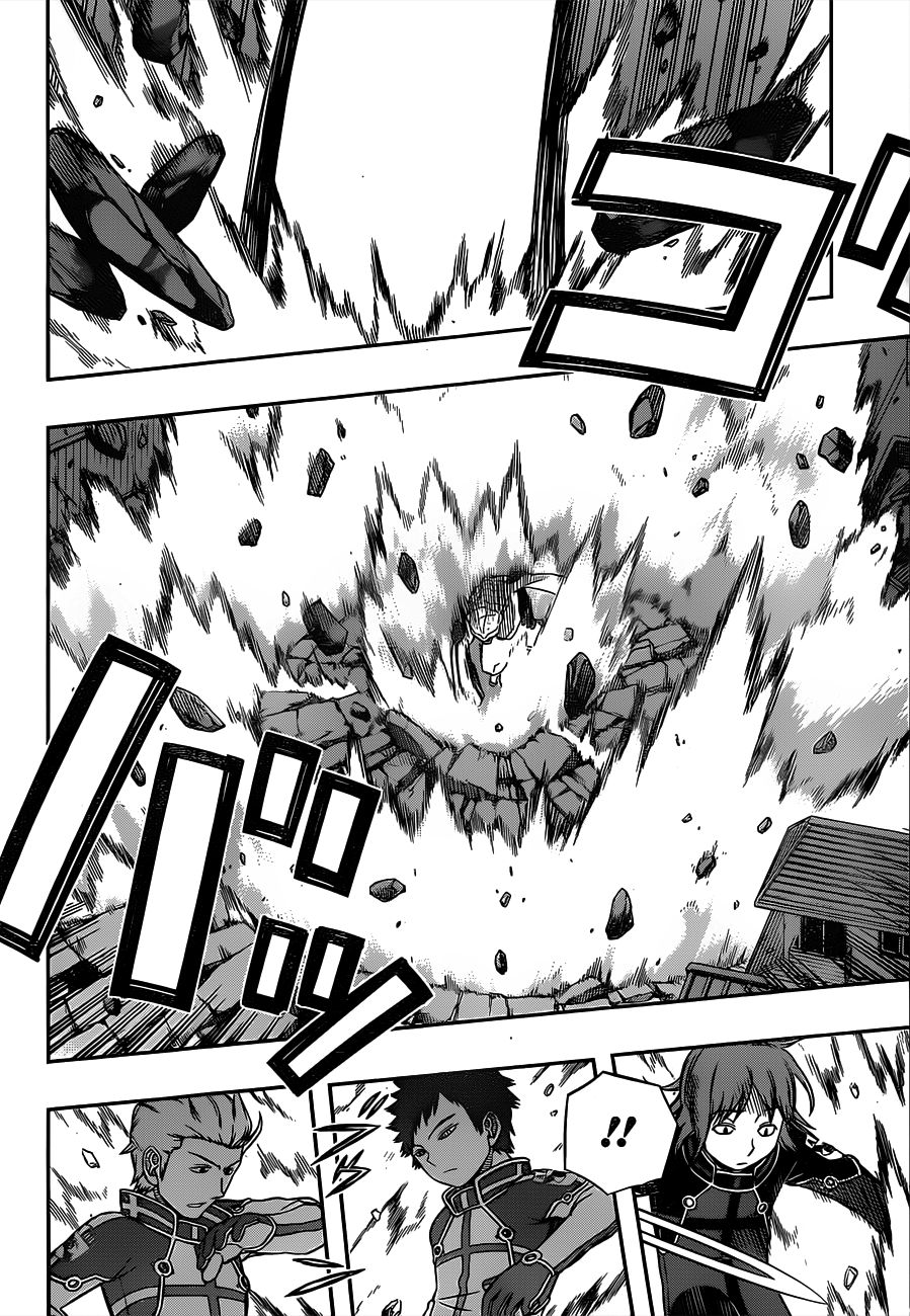 World Trigger Chap 46 - Next Chap 47