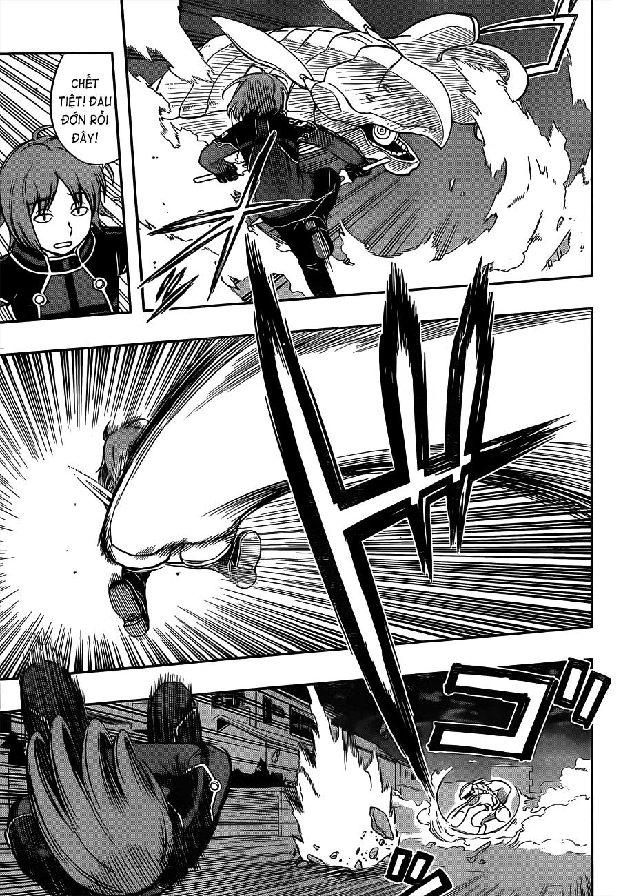 World Trigger Chap 46 - Next Chap 47