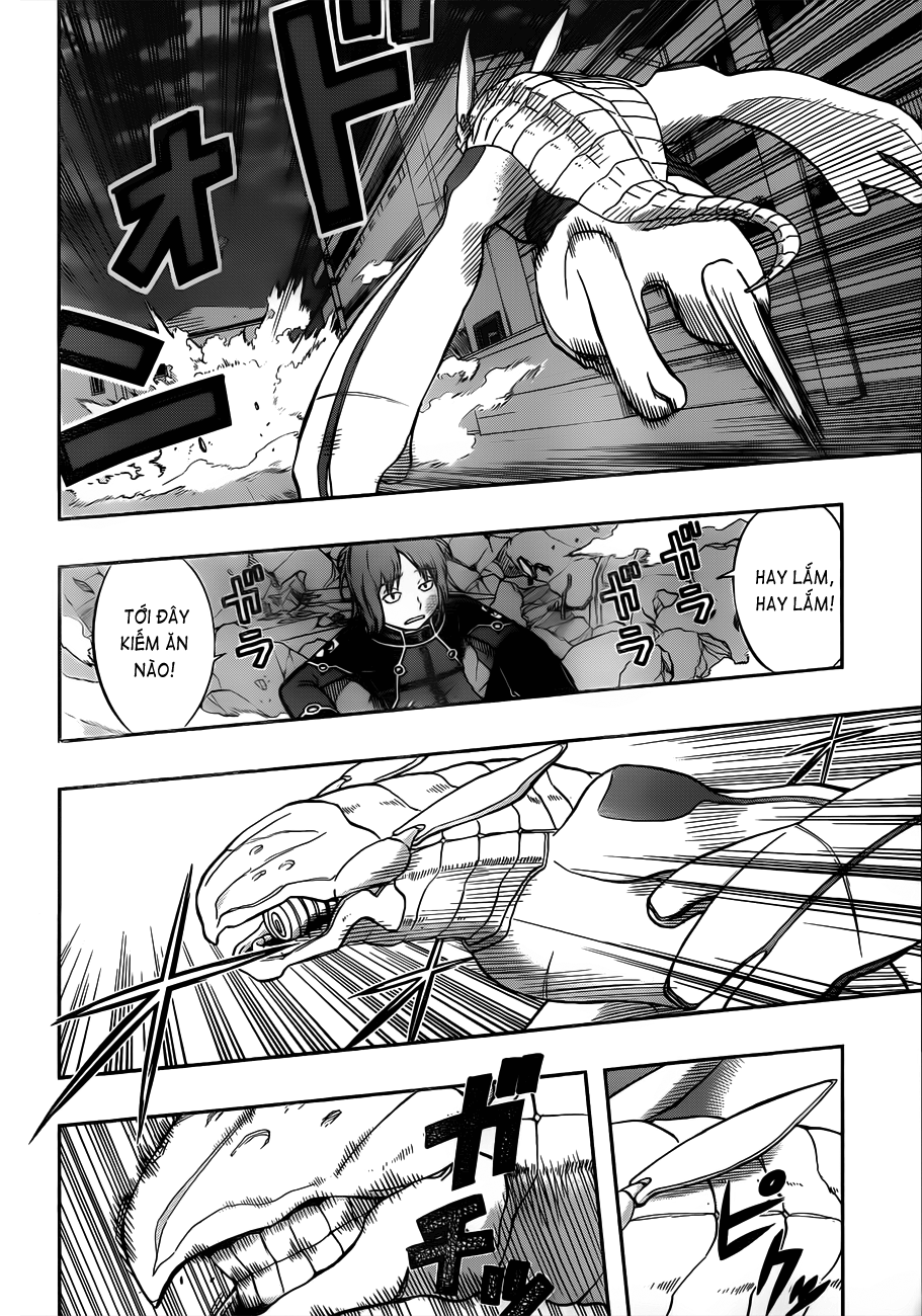 World Trigger Chap 46 - Next Chap 47
