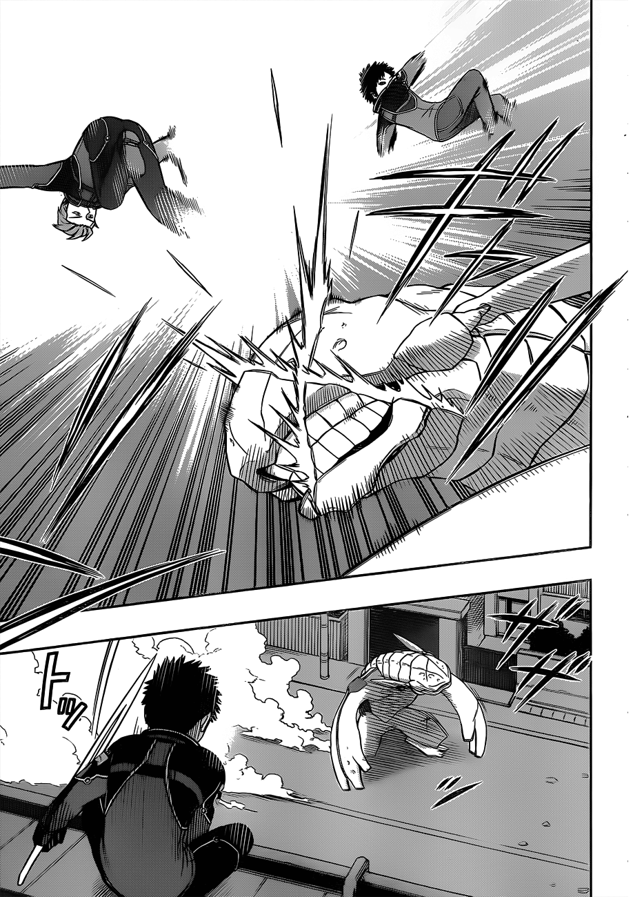 World Trigger Chap 46 - Next Chap 47