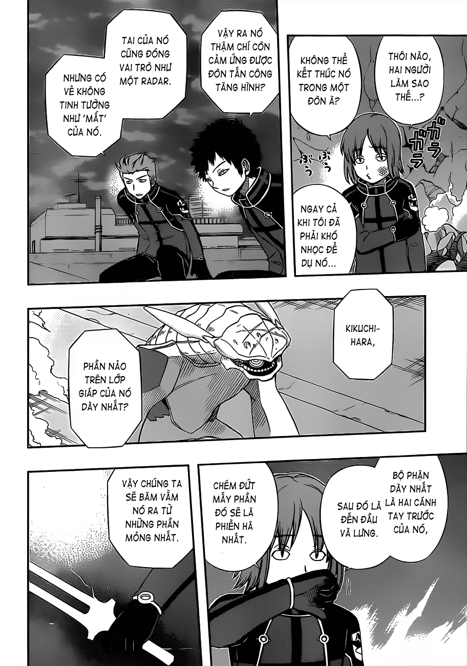 World Trigger Chap 46 - Next Chap 47