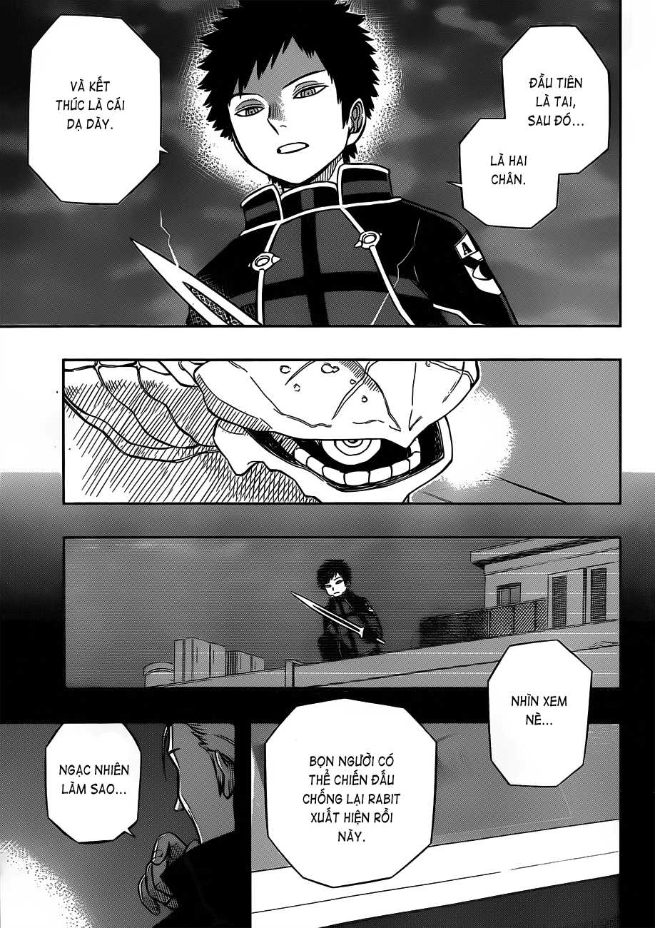 World Trigger Chap 46 - Next Chap 47