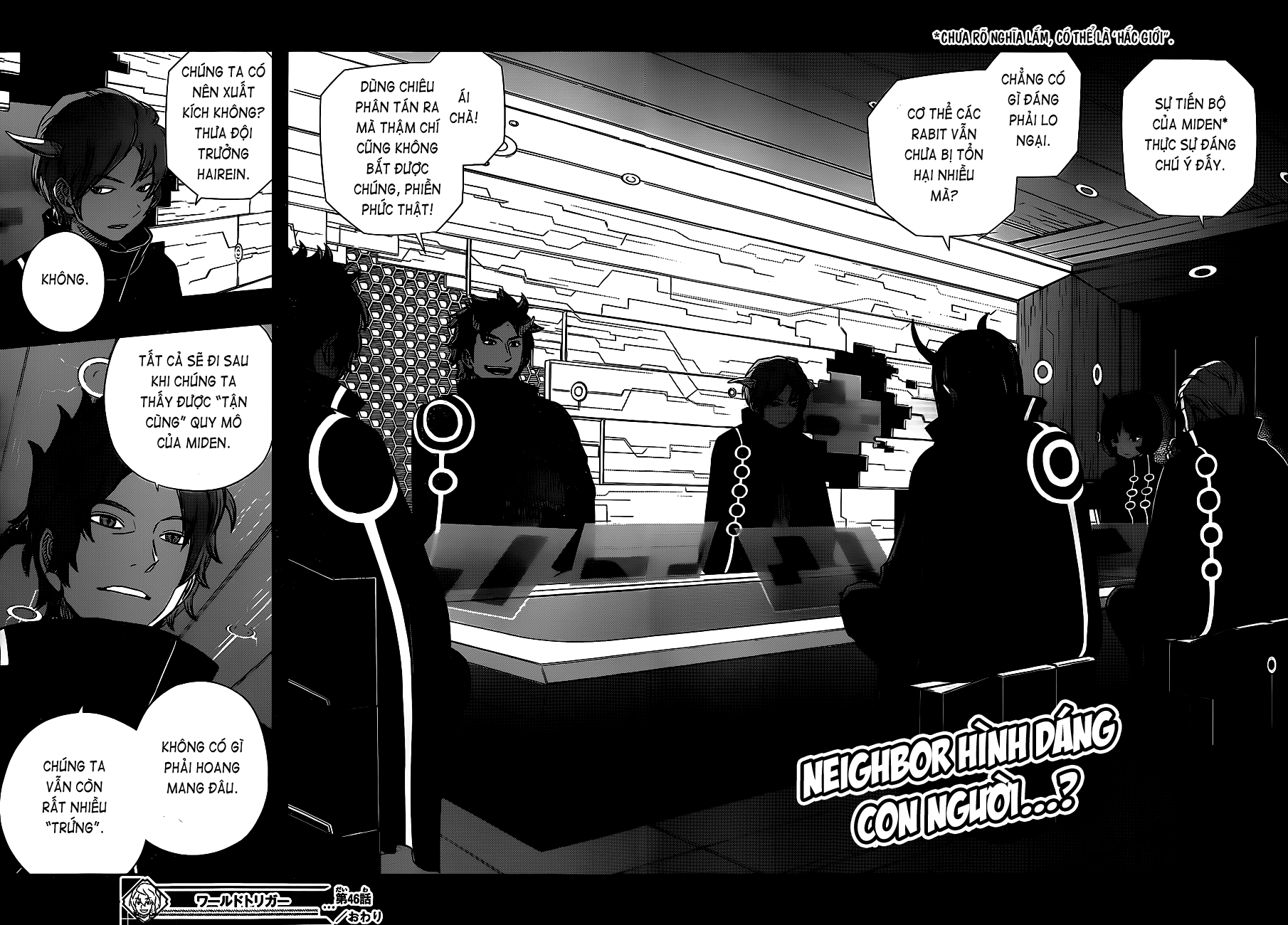 World Trigger Chap 46 - Next Chap 47