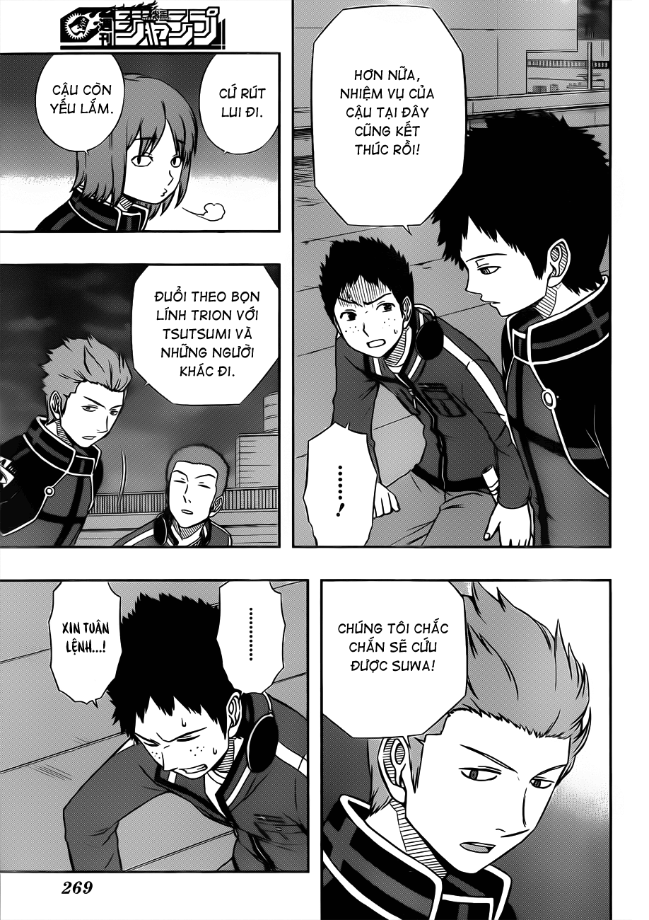 World Trigger Chap 46 - Next Chap 47
