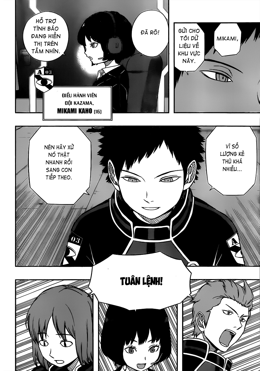 World Trigger Chap 46 - Next Chap 47