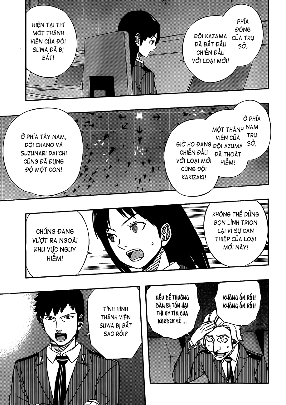 World Trigger Chap 46 - Next Chap 47