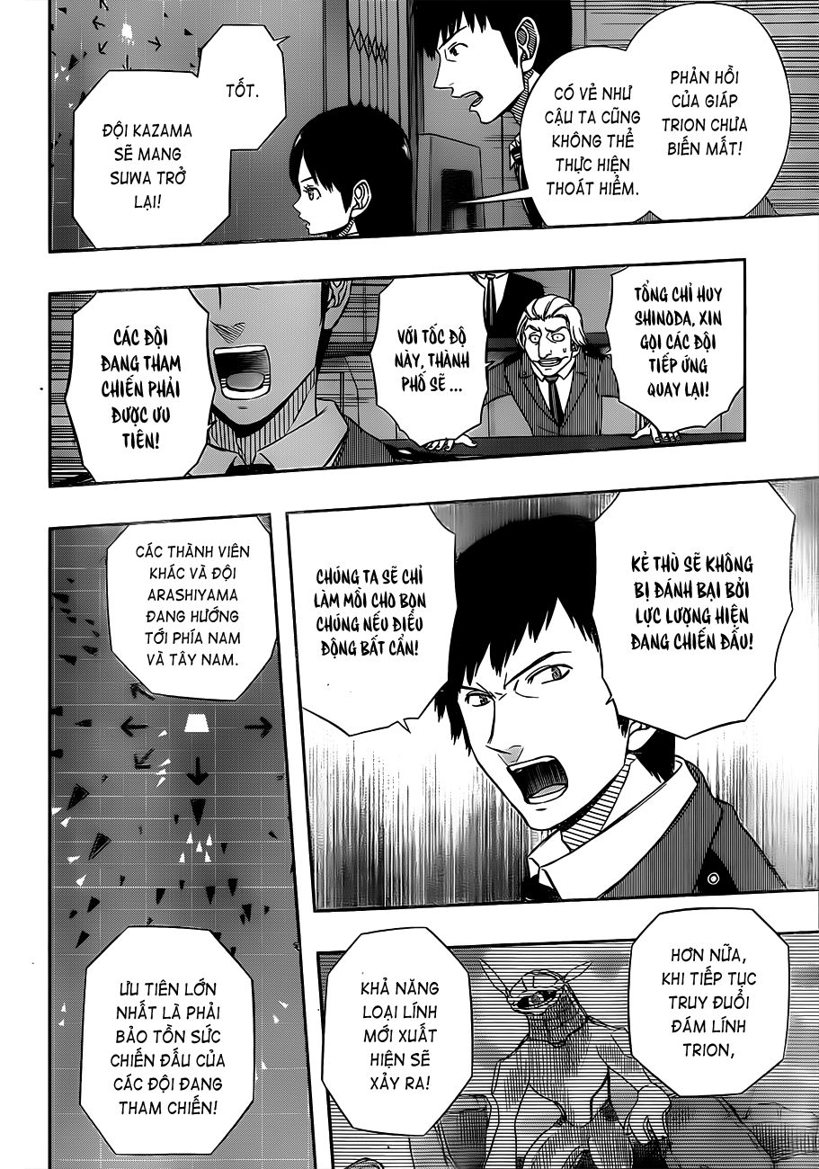 World Trigger Chap 46 - Next Chap 47