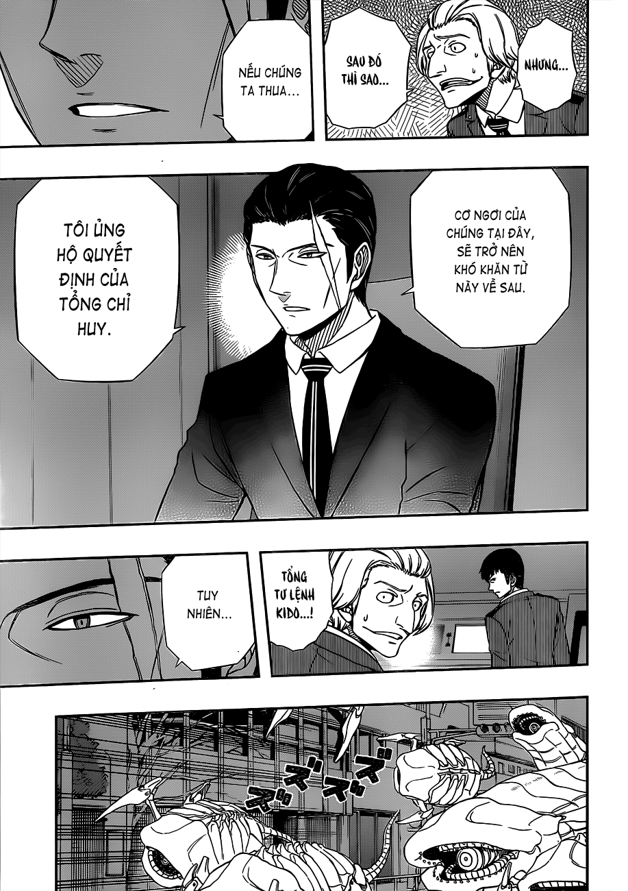 World Trigger Chap 46 - Next Chap 47