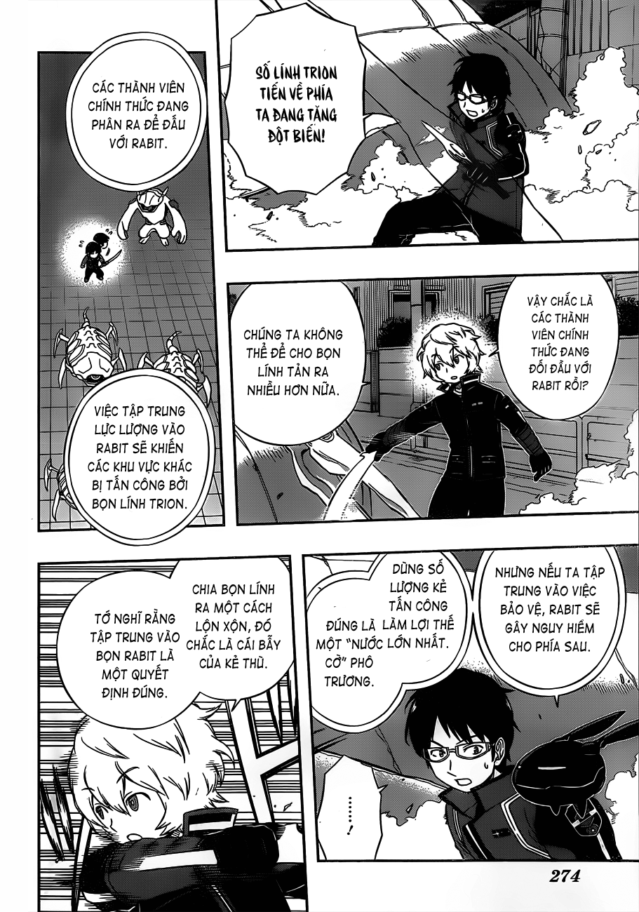 World Trigger Chap 46 - Next Chap 47